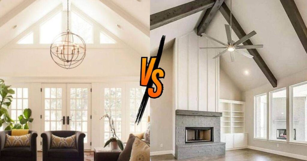 Cathedral Ceilings vs Vaulted Ceilings