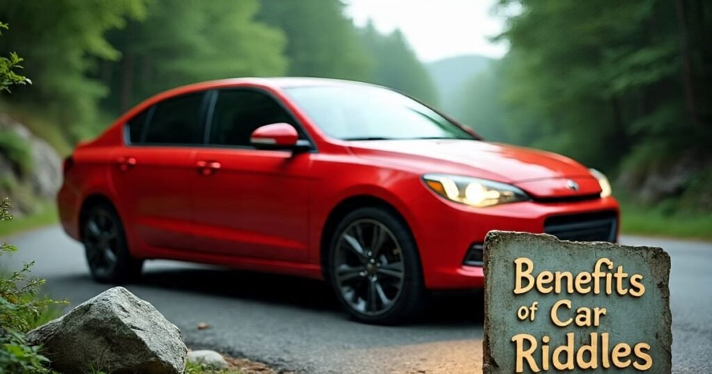 benefits of car riddles