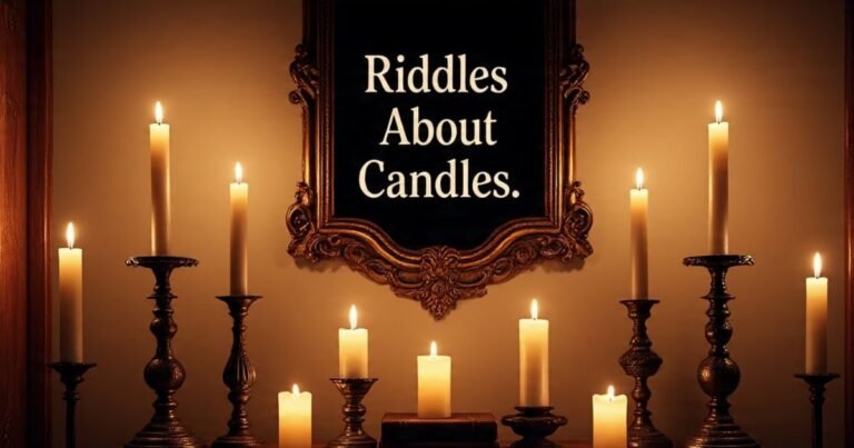 75+ Riddles About Candles With Answers