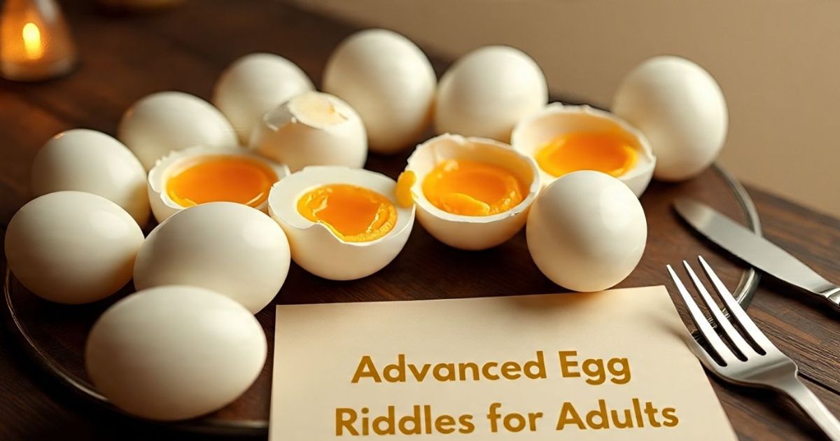 80+ Riddles About Eggs With Answers: Fun And Clever Challenges For Everyone