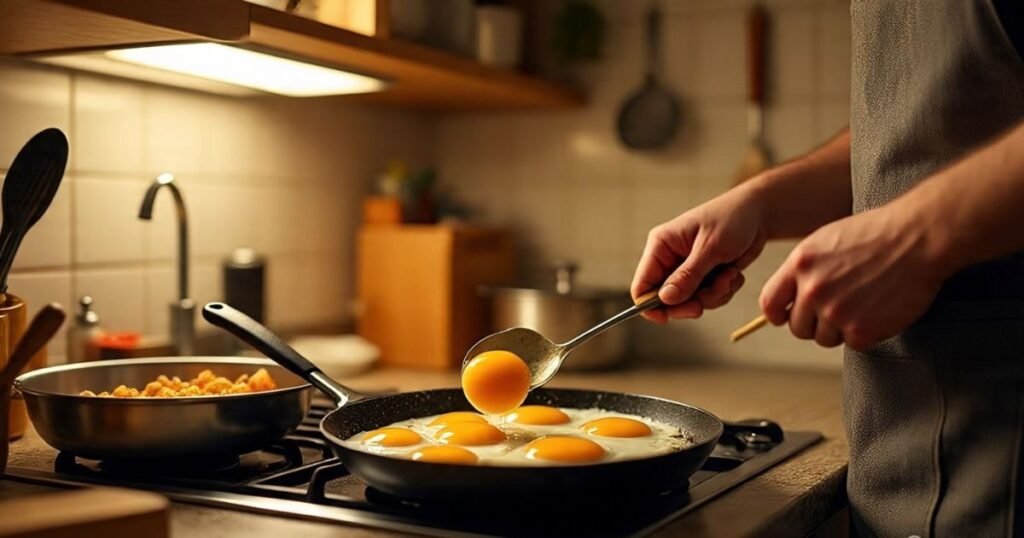 cooking themed egg riddles