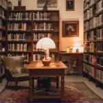 riddles about library