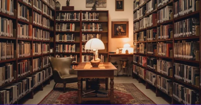 riddles about library