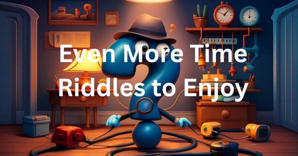 even more time riddles to enjoy 1