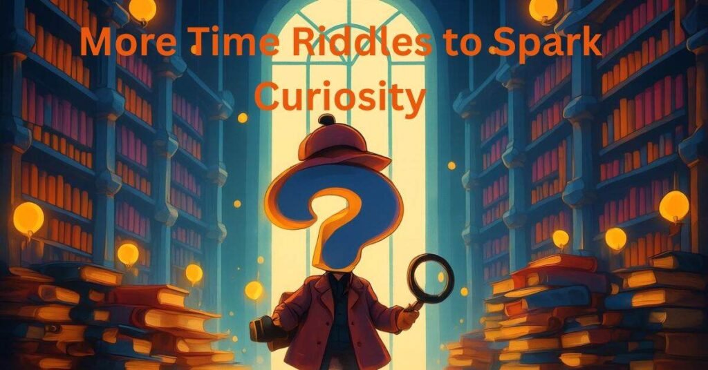 more time riddles to spark curiosity 1