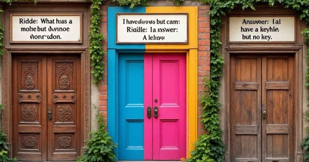 three intriguing door riddles with answers solve and enjoy 1