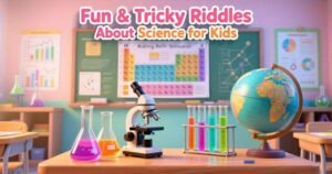 140 Fun & Tricky Riddles About Science for Kids, Students and Curious Minds