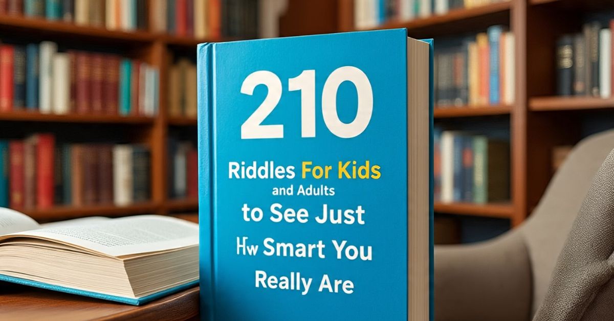 210 Riddles For Kids And Adults To See Just How Smart You Really Are