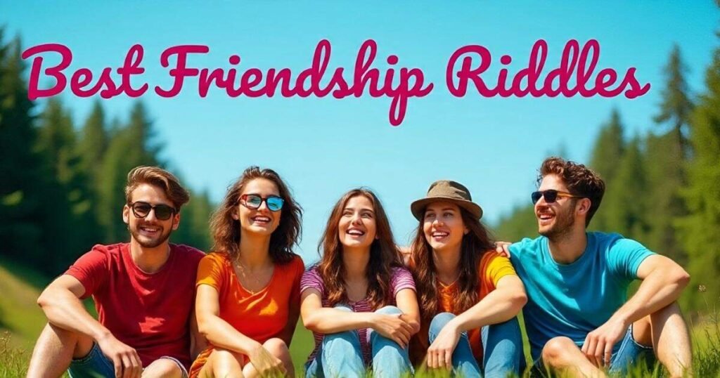Best Friendship Riddles