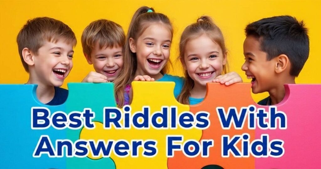 best riddles with answers for kids 1