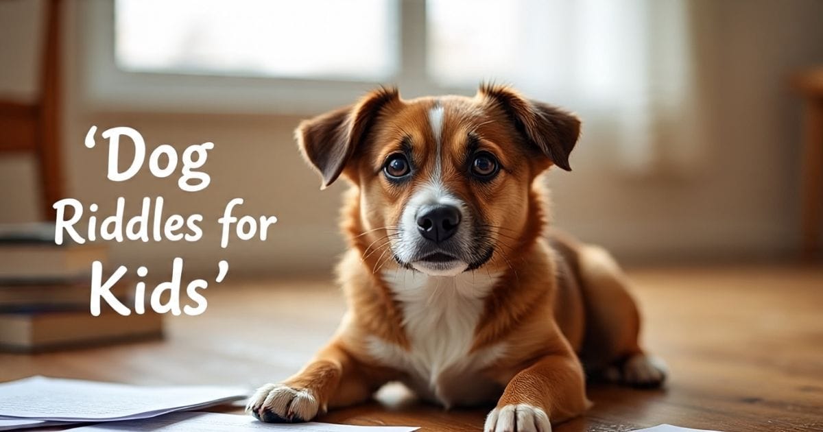 120 + Best Riddles About Dogs For Pet Lovers: Crack The Fun