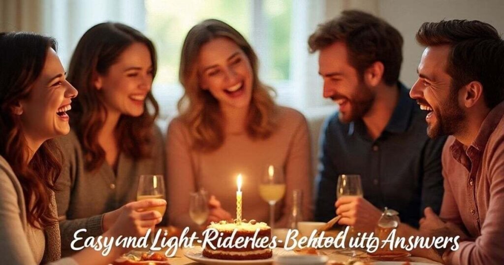 easy and light hearted riddles about getting older with answers 1