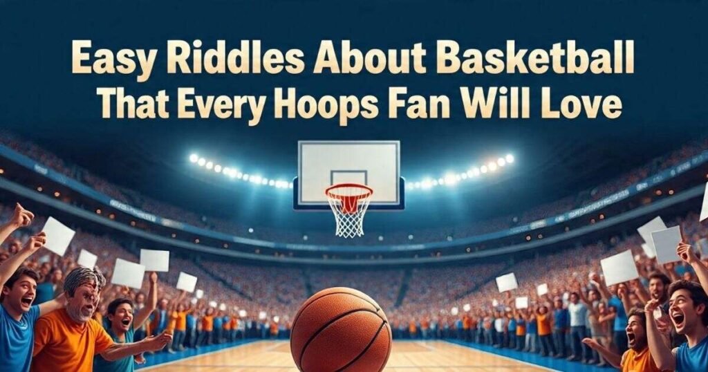 easy riddles about basketball that every hoops fan will love 1