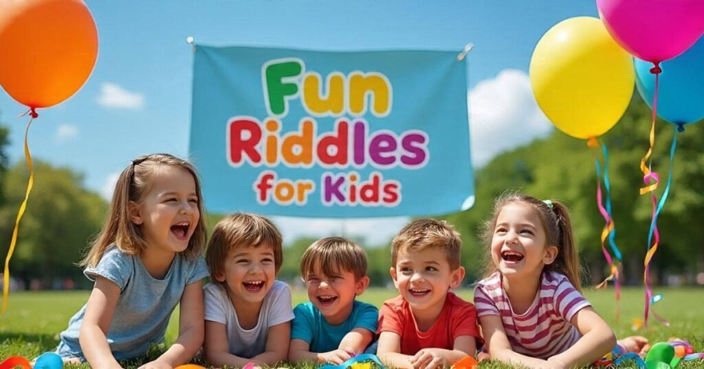 fun riddles for kids 1