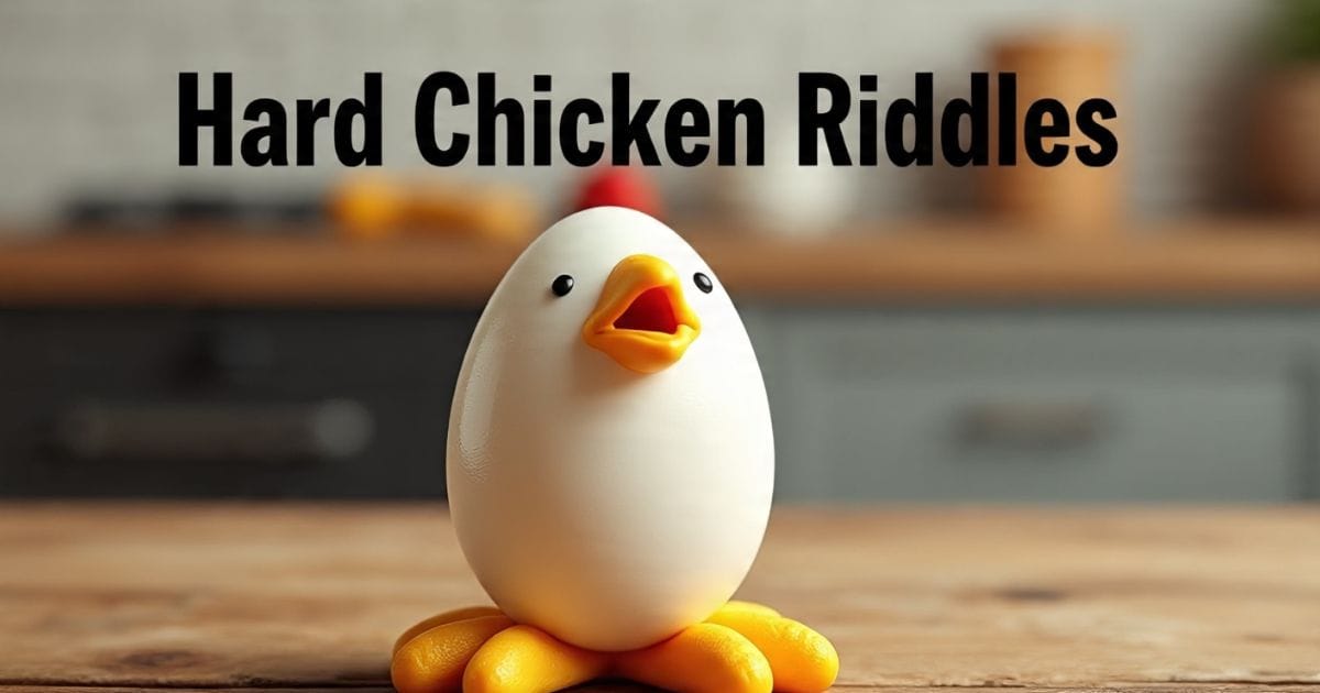 100+ Best Riddles About Chickens With Answers For Kids And Adults: Are ...
