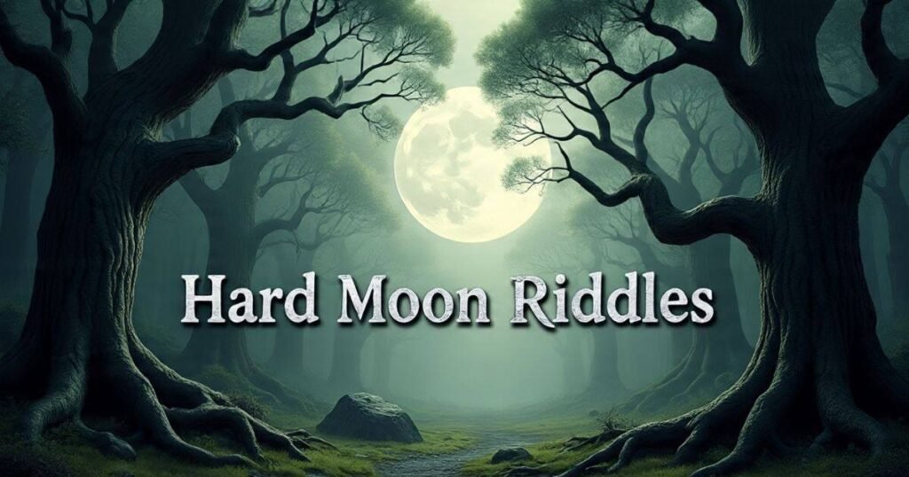 Hard Moon Riddles