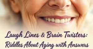 Laugh Lines & Brain Twisters: Riddles About Aging with Answers