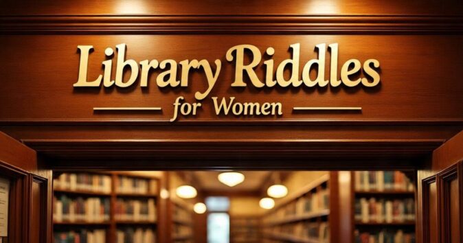 75+ Riddles About Library With Answers - InsightScribe | Clever Riddles ...