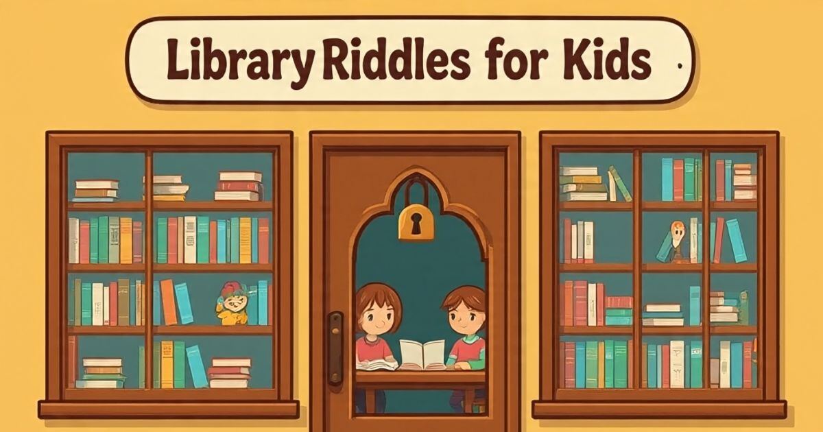 75+ Riddles About Library With Answers - InsightScribe | Clever Riddles ...