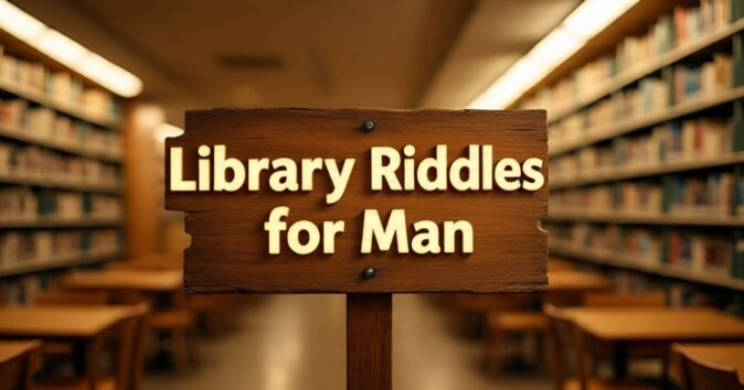 75+ Riddles About Library With Answers - InsightScribe | Clever Riddles ...