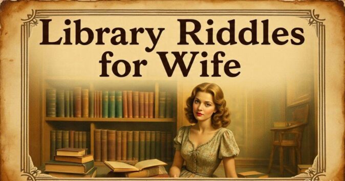 75+ Riddles About Library With Answers - InsightScribe | Clever Riddles ...