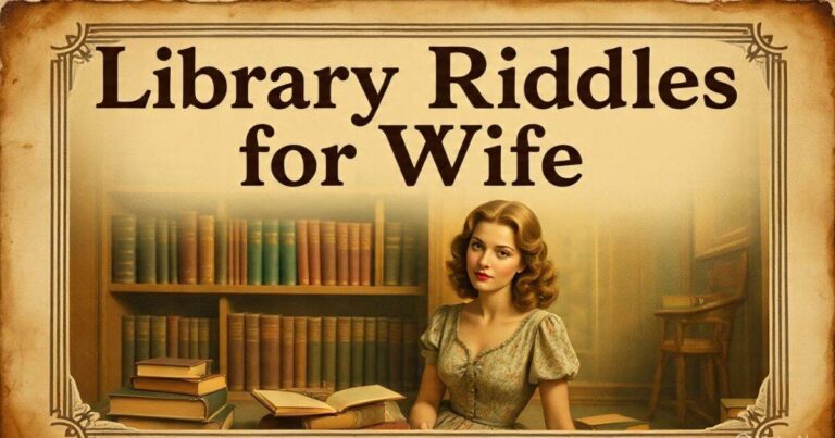 75+ Riddles About Library With Answers - InsightScribe | Clever Riddles ...