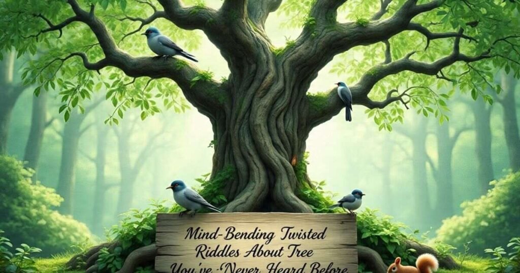 mind bending twisted riddles about tree youve never heard before 1