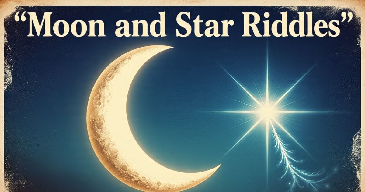 140 + Riddles About Moon That Will Light Up Your Brain Like A Full Moon ...