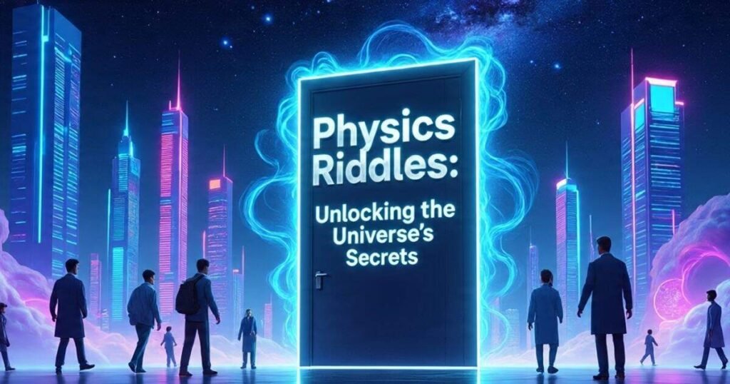physics riddles unlocking the universes secrets 1