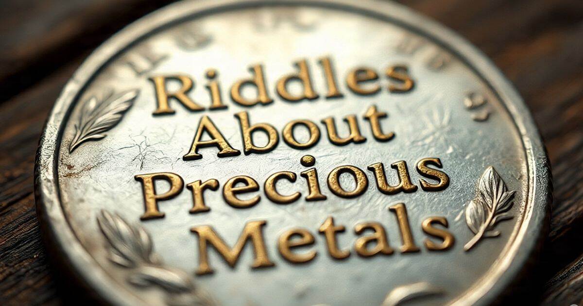 Old But Gold Riddles 175 Brilliant Riddles About Jewelry That Will Dazzle Brain