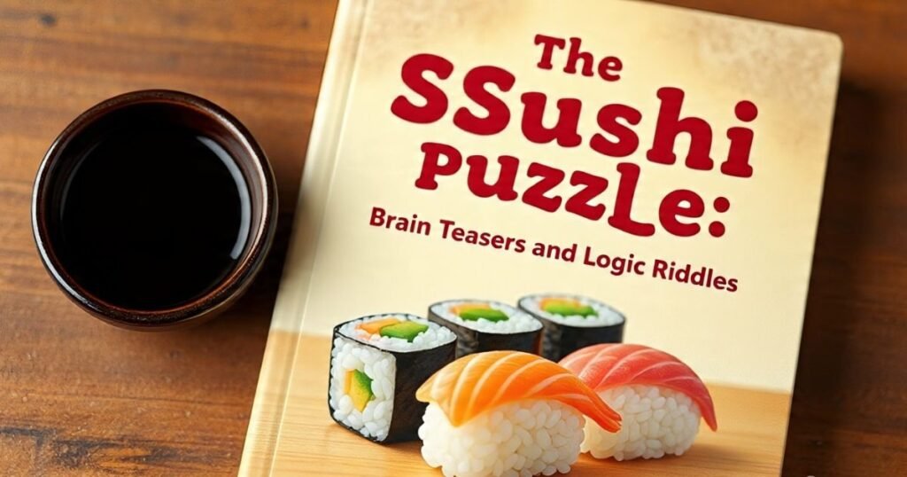 the sushi puzzle brain teasers and logic riddles