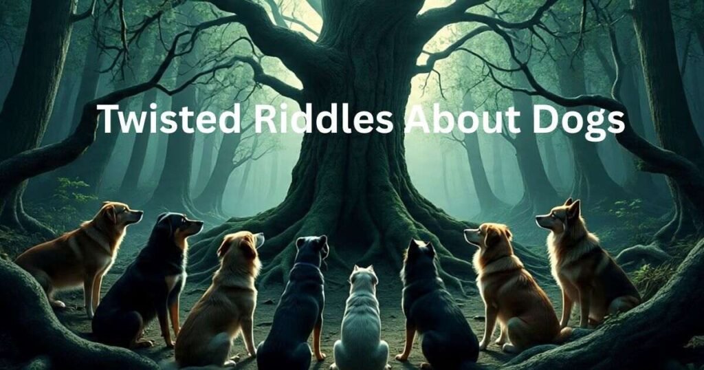 twisted riddles about dogs 1
