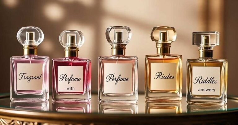 113+ Fragrant Perfume Riddles with answers to Scent Your Mind with Fun