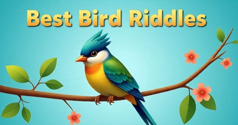 40+ Best Bird Riddles with Answers to Test your mind