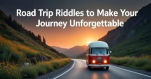 60 + Clever Road Trip Riddles to Make Your Journey Unforgettable