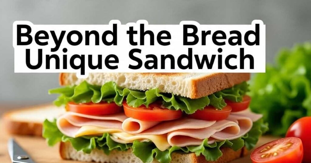 beyond the bread unique sandwich riddles and wordplay 1