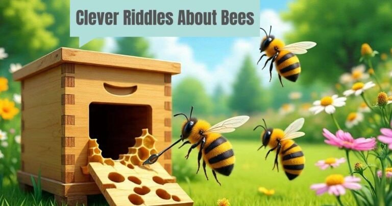 Buzz Your Brain: 15 Clever Riddles About Bees With Answers That’ll Sting Your Mind