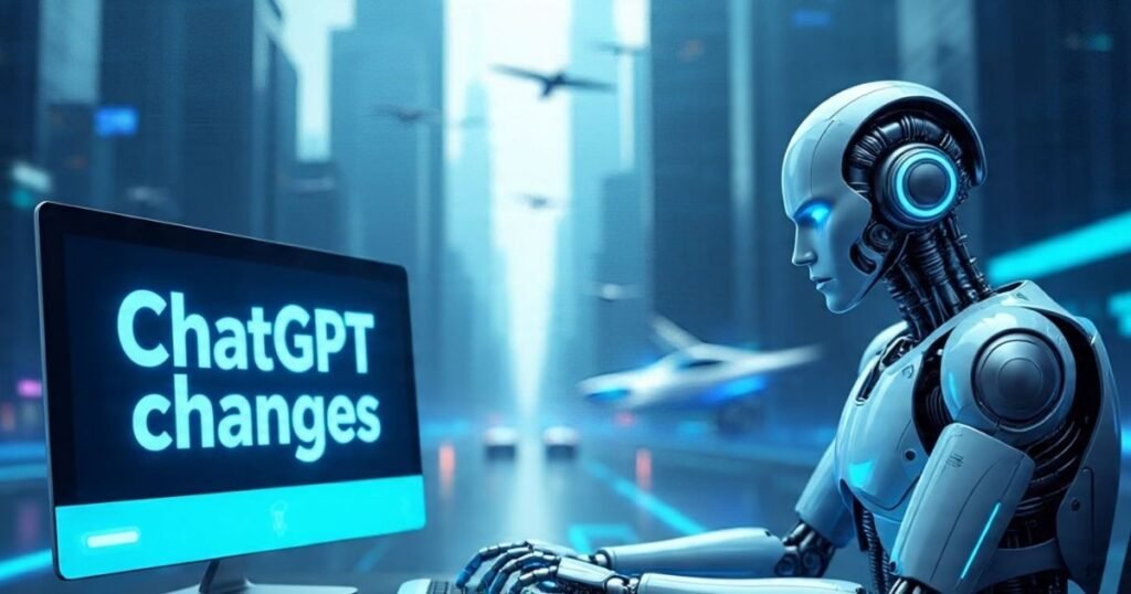 chatgpt changes