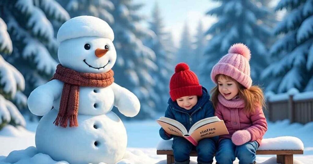 chill out with snowman riddles with answers for kids a blizzard of fun and learning 1