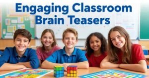 Entertaining Riddles for Students: Fun, Easy & Engaging Classroom Brain Teasers