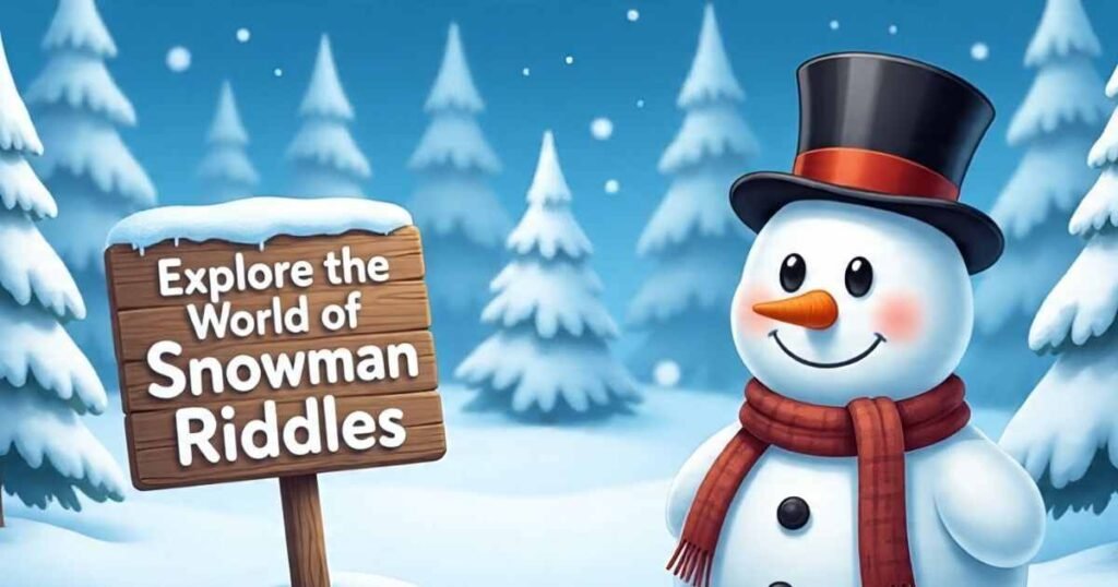 explore the world of snowman riddles with answers and let the adventure begin 1