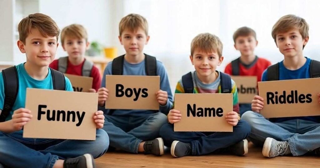funny boys name riddles with answers to make you laugh 1