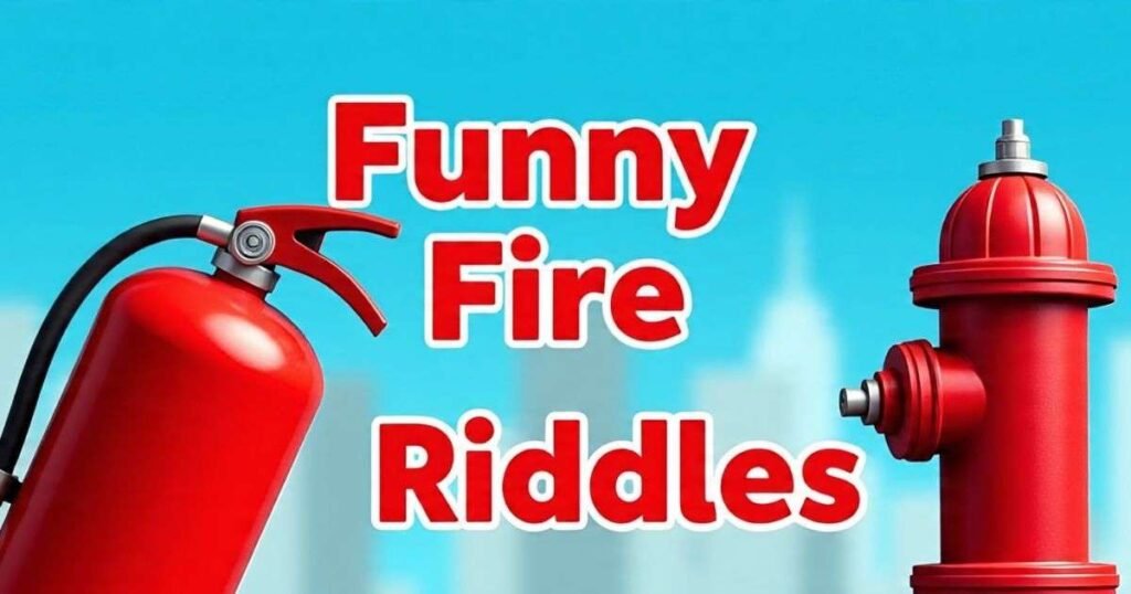 funny fire riddles 1