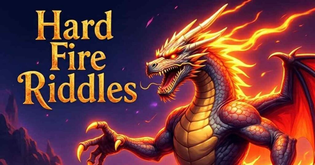 hard fire riddles with answers 1