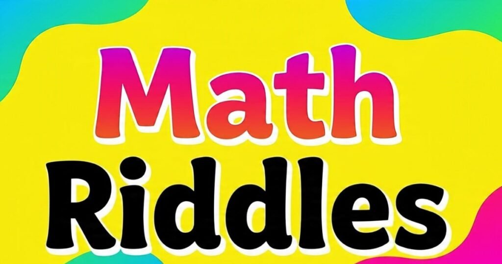 math riddles with answers