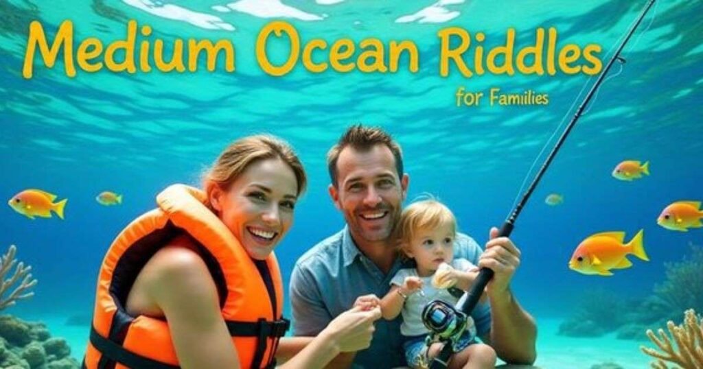 medium ocean riddles for families 1