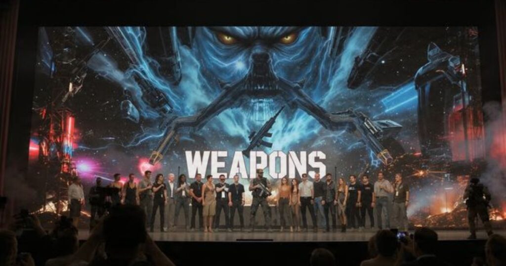 meet the cast of weapons movie from hollywood legends to rising stars