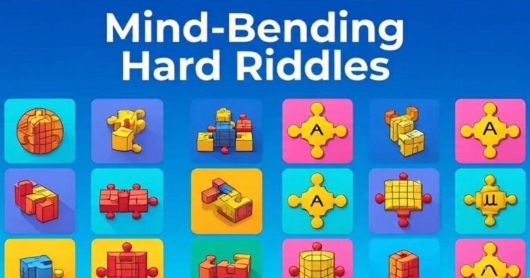 Mind-Bending Hard Riddles With Answers to Challenge You