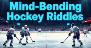 Mind-Bending Hockey Riddles with Answers You’ve Never Heard Before