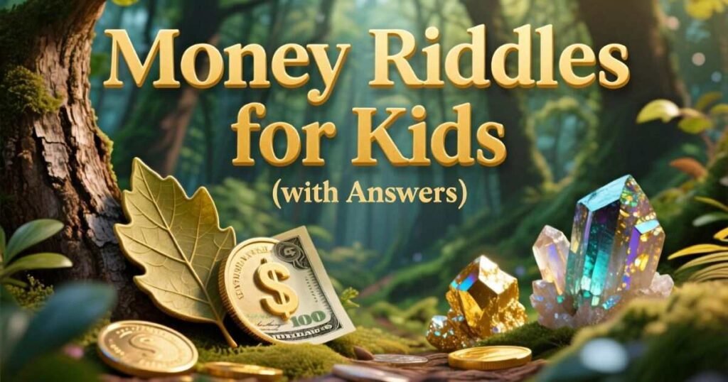 money riddles for kids with answers 1